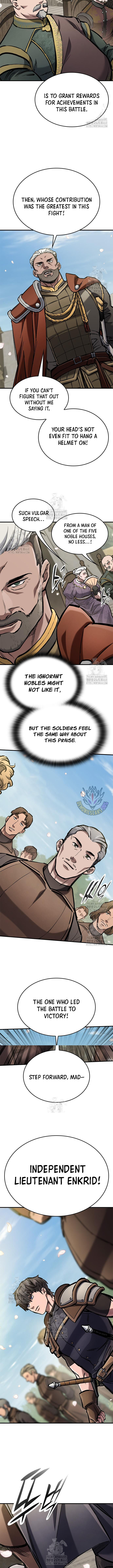 Read Eternally Regressing Knight Manga Online