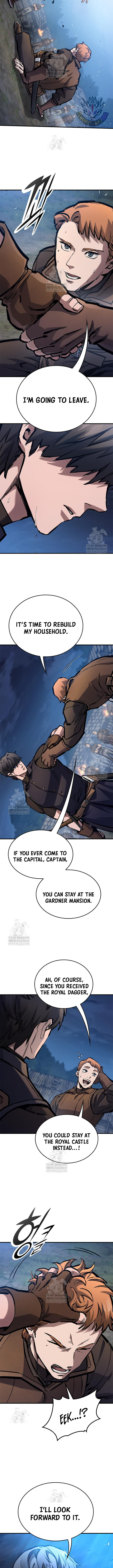 Read Eternally Regressing Knight Manga Online