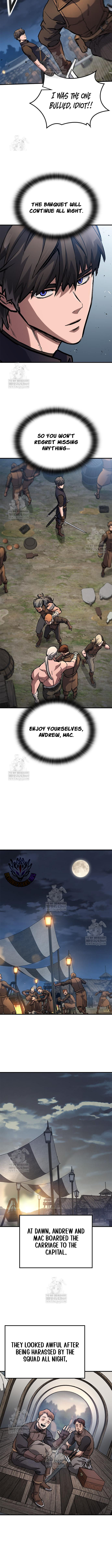 Read Eternally Regressing Knight Manga Online