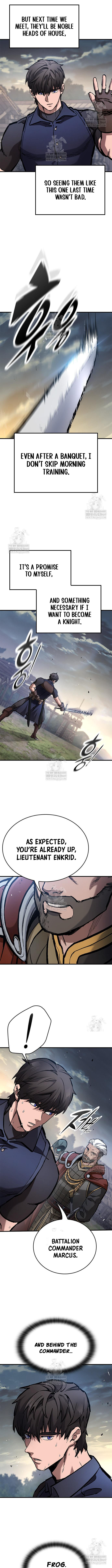 Read Eternally Regressing Knight Manga Online