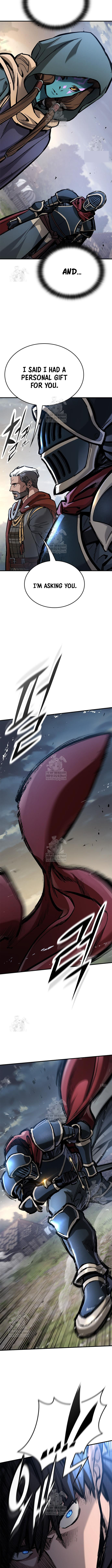 Read Eternally Regressing Knight Manga Online