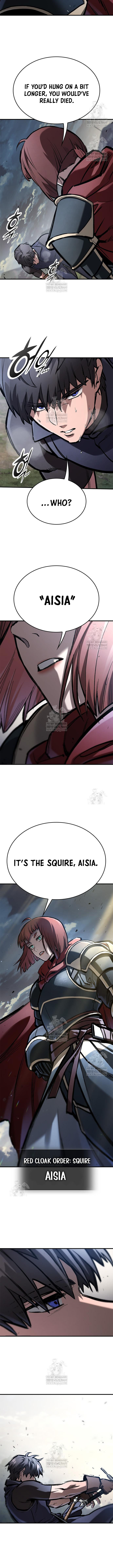 Read Eternally Regressing Knight Manga Online