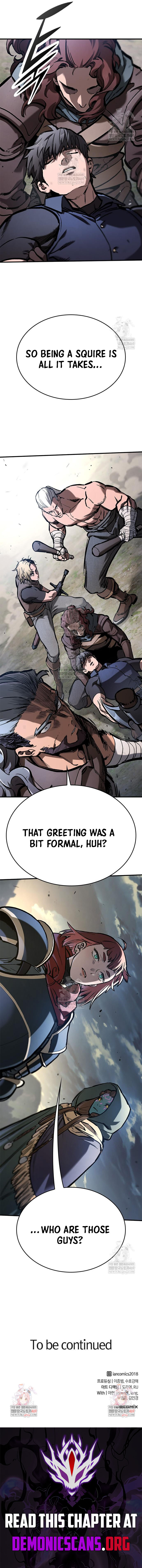 Read Eternally Regressing Knight Manga Online