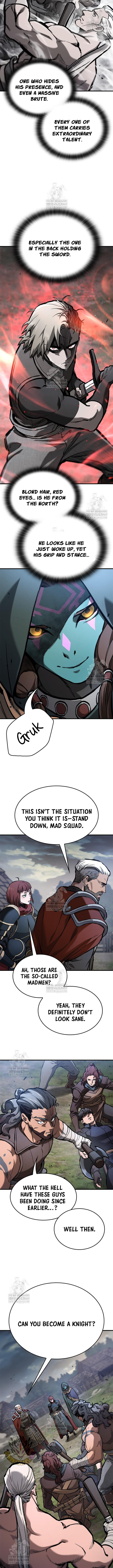 Read Eternally Regressing Knight Manga Online