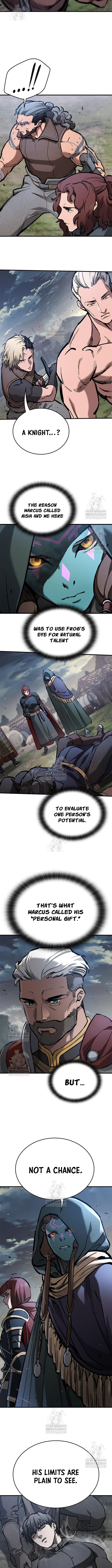 Read Eternally Regressing Knight Manga Online