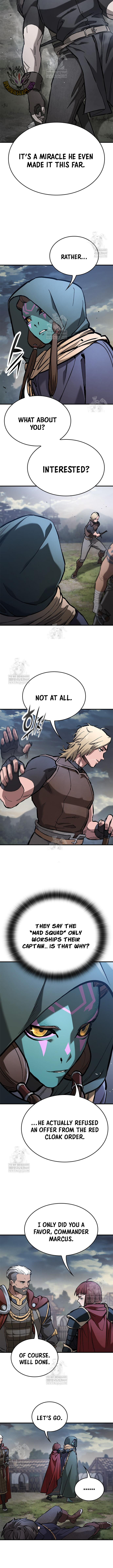 Read Eternally Regressing Knight Manga Online