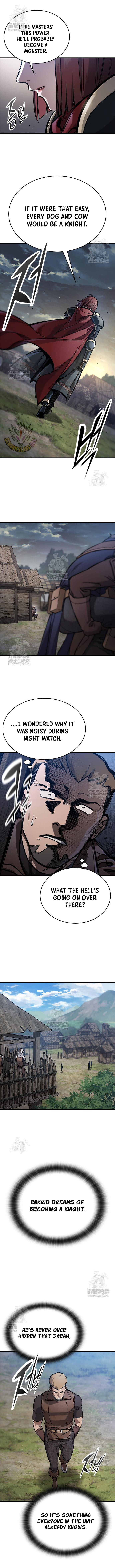 Read Eternally Regressing Knight Manga Online