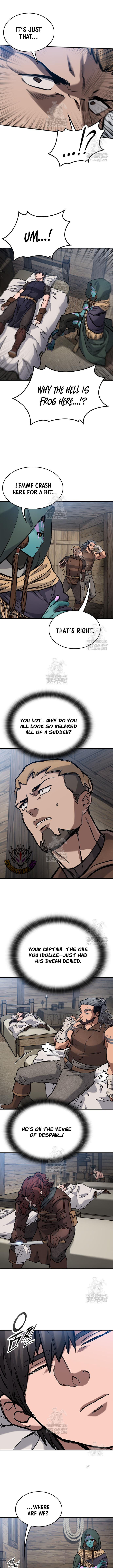 Read Eternally Regressing Knight Manga Online