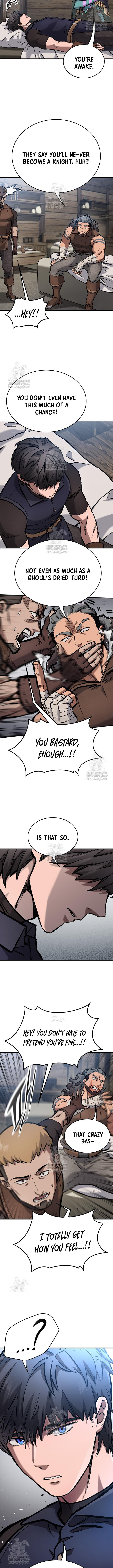 Read Eternally Regressing Knight Manga Online