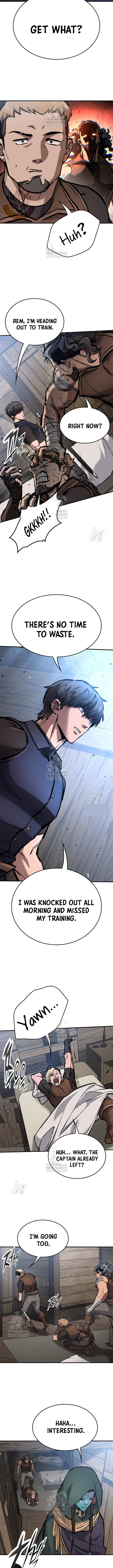 Read Eternally Regressing Knight Manga Online