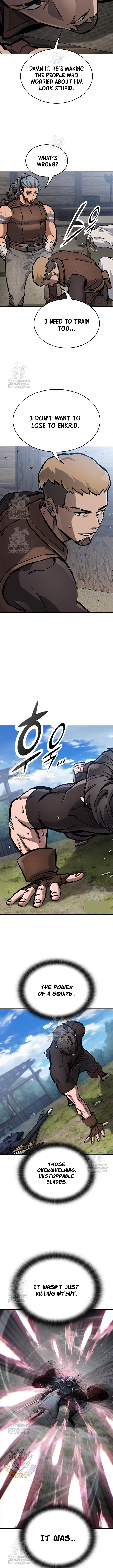 Read Eternally Regressing Knight Manga Online