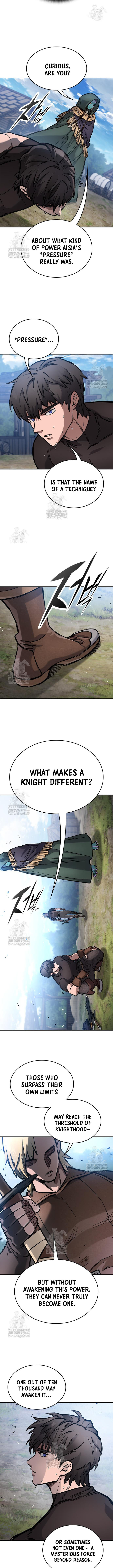 Read Eternally Regressing Knight Manga Online