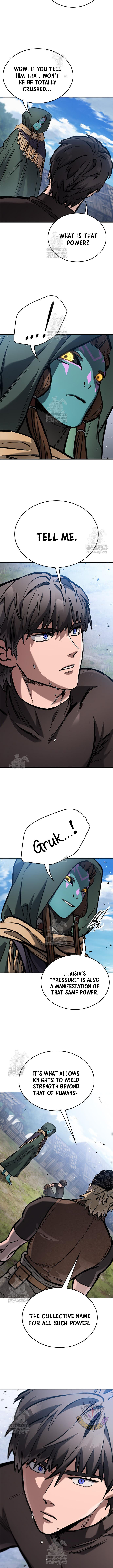 Read Eternally Regressing Knight Manga Online