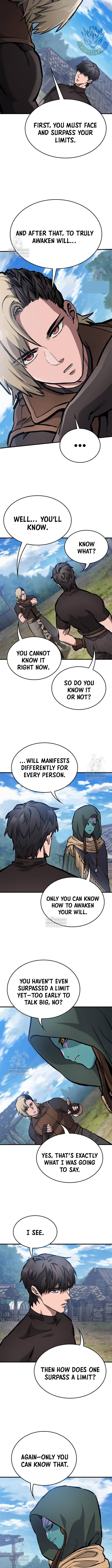 Read Eternally Regressing Knight Manga Online