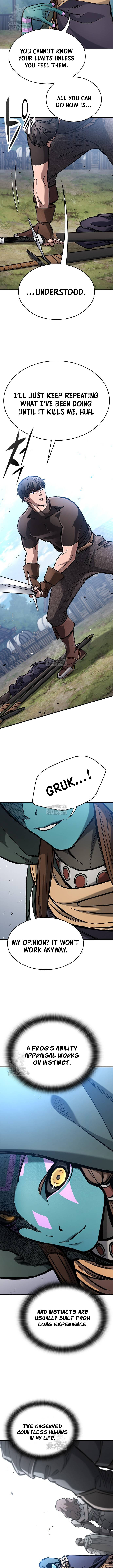 Read Eternally Regressing Knight Manga Online