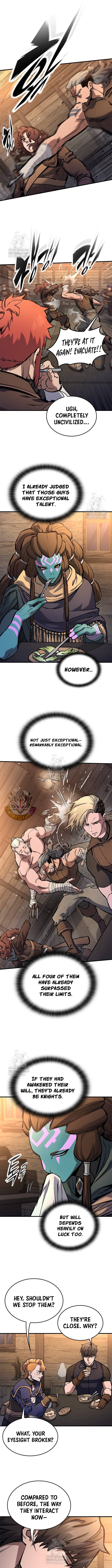 Read Eternally Regressing Knight Manga Online