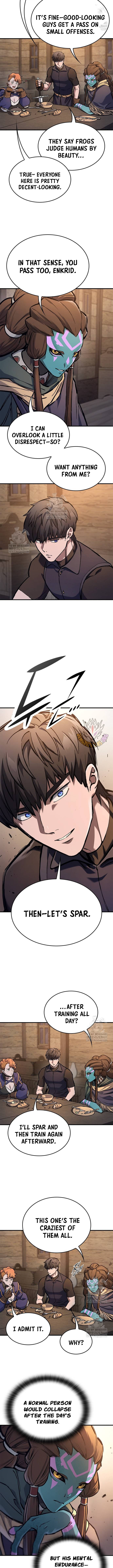 Read Eternally Regressing Knight Manga Online