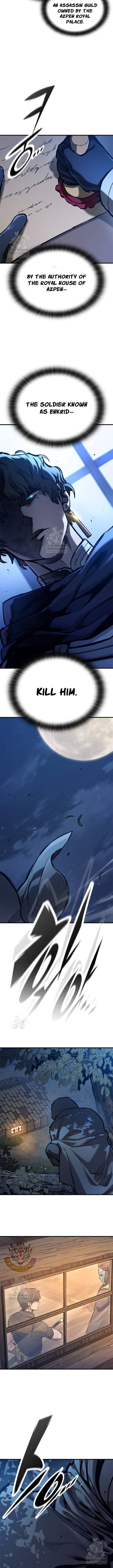 Read Eternally Regressing Knight Manga Online