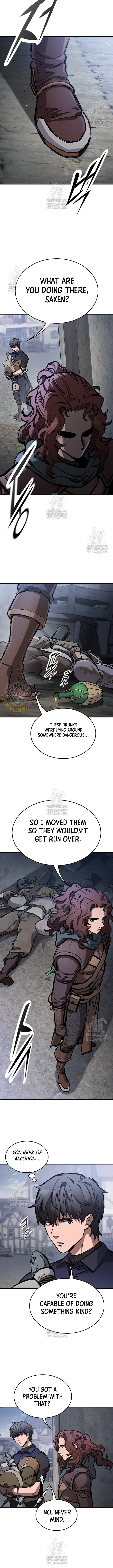 Read Eternally Regressing Knight Manga Online