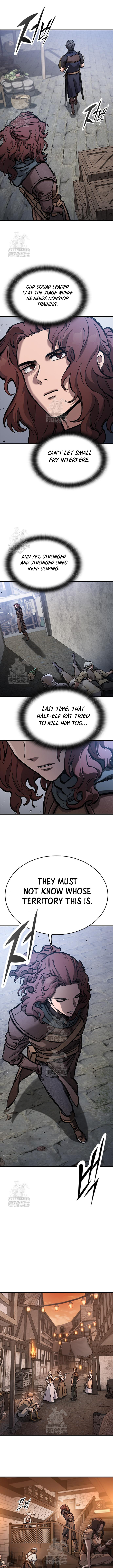 Read Eternally Regressing Knight Manga Online