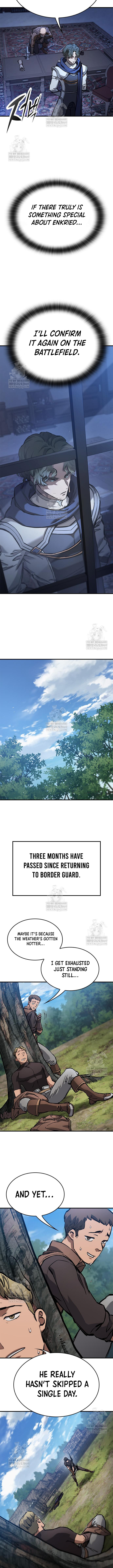 Read Eternally Regressing Knight Manga Online