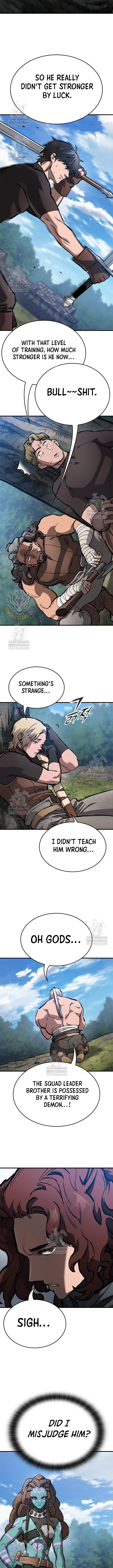 Read Eternally Regressing Knight Manga Online