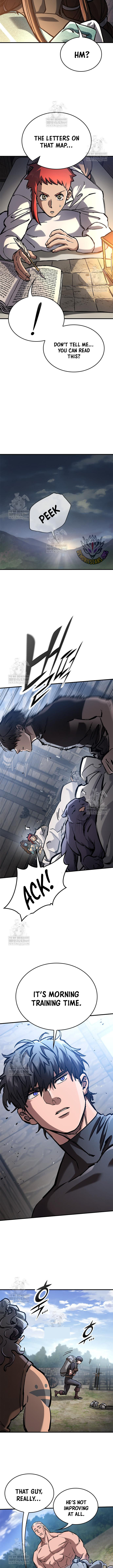 Read Eternally Regressing Knight Manga Online