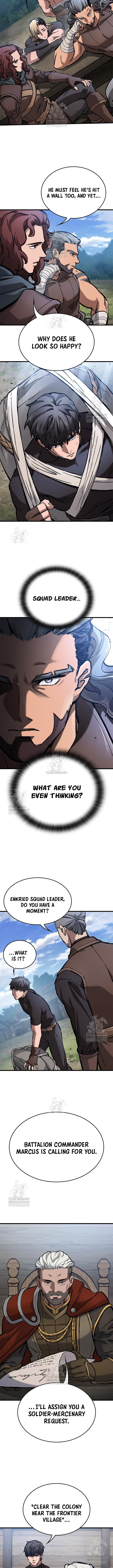 Read Eternally Regressing Knight Manga Online