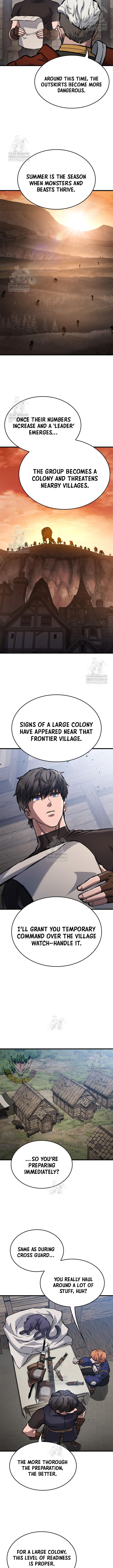 Read Eternally Regressing Knight Manga Online