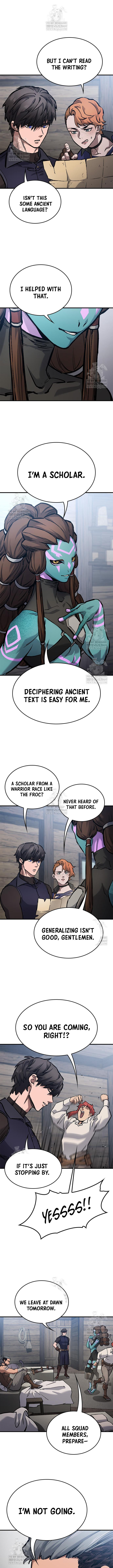 Read Eternally Regressing Knight Manga Online