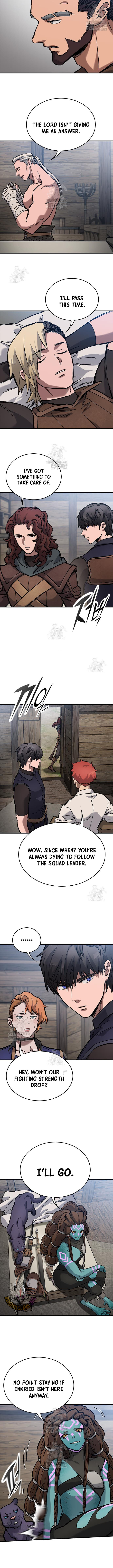 Read Eternally Regressing Knight Manga Online