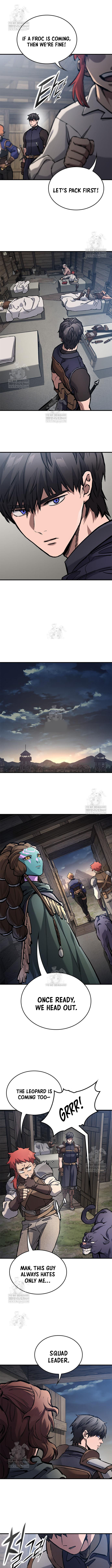 Read Eternally Regressing Knight Manga Online