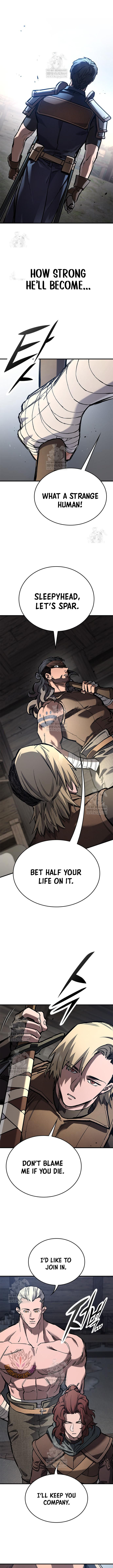 Read Eternally Regressing Knight Manga Online