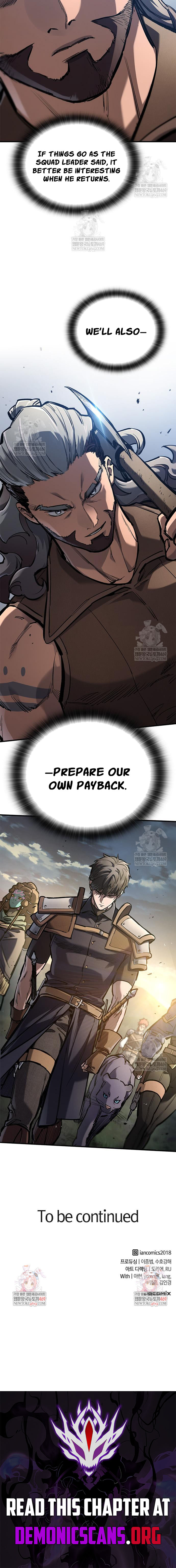 Read Eternally Regressing Knight Manga Online