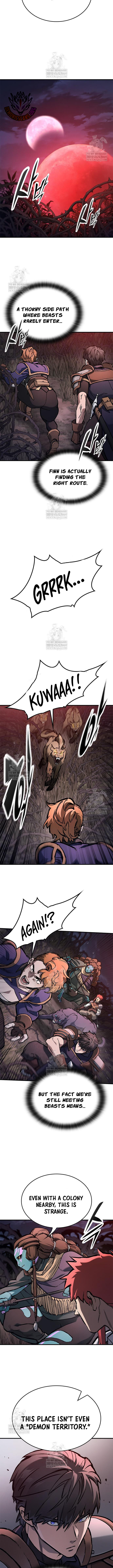 Read Eternally Regressing Knight Manga Online