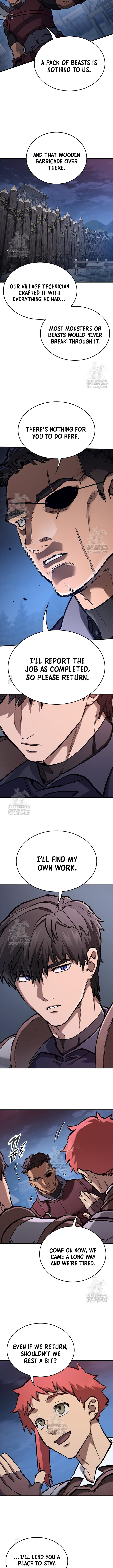 Read Eternally Regressing Knight Manga Online