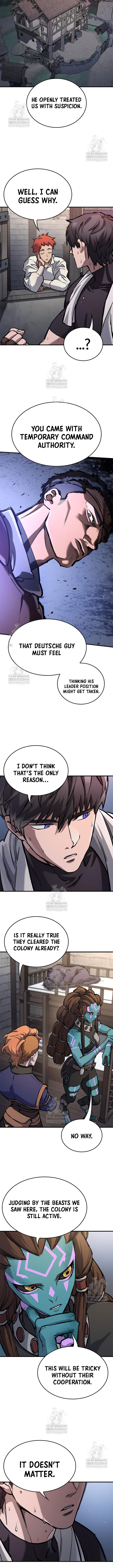 Read Eternally Regressing Knight Manga Online