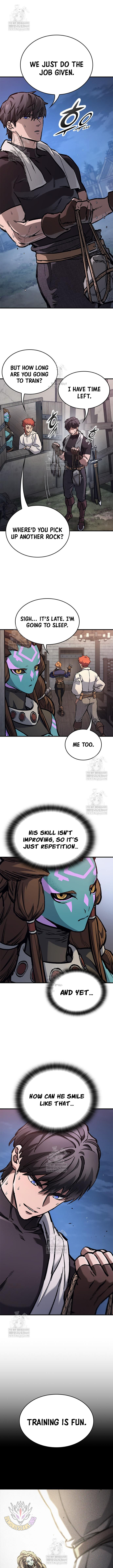 Read Eternally Regressing Knight Manga Online