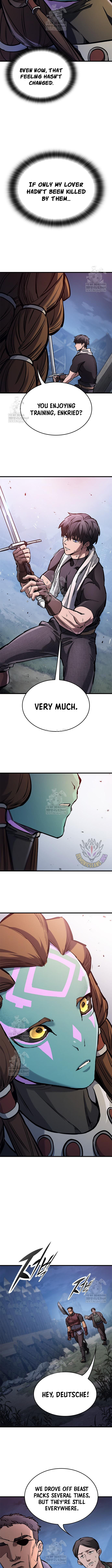 Read Eternally Regressing Knight Manga Online