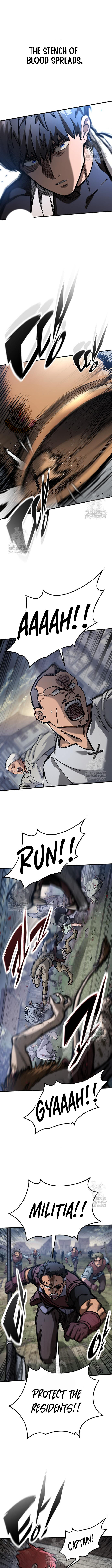 Read Eternally Regressing Knight Manga Online