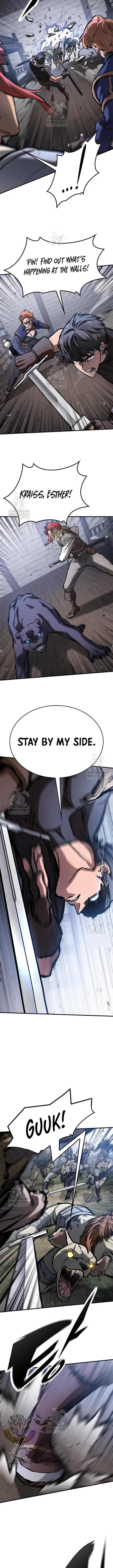 Read Eternally Regressing Knight Manga Online