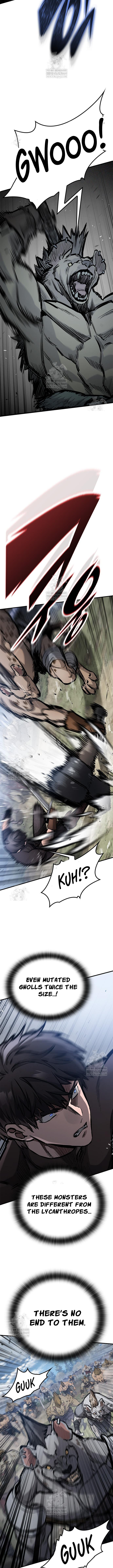 Read Eternally Regressing Knight Manga Online