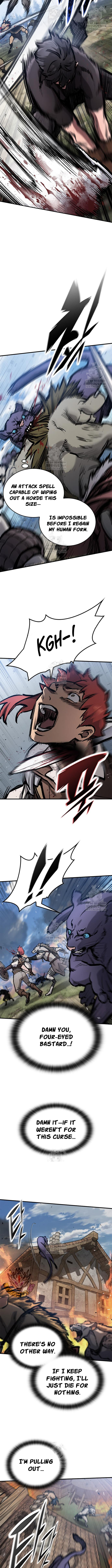 Read Eternally Regressing Knight Manga Online