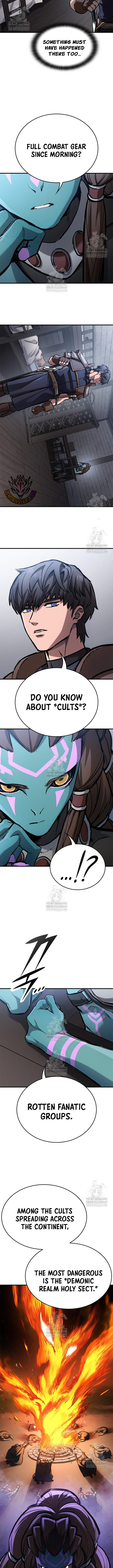 Read Eternally Regressing Knight Manga Online