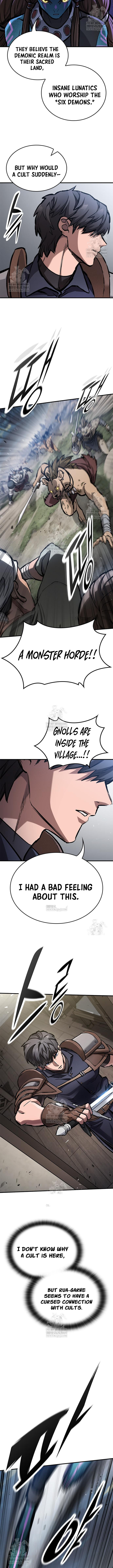 Read Eternally Regressing Knight Manga Online