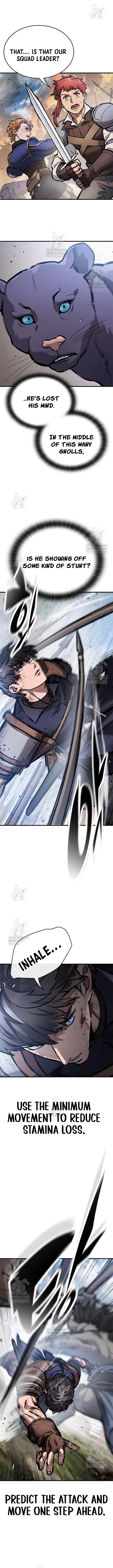 Read Eternally Regressing Knight Manga Online