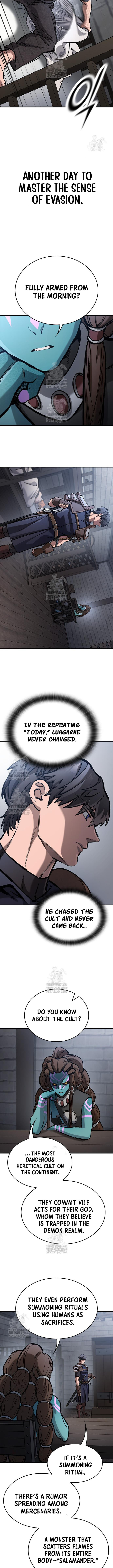 Read Eternally Regressing Knight Manga Online