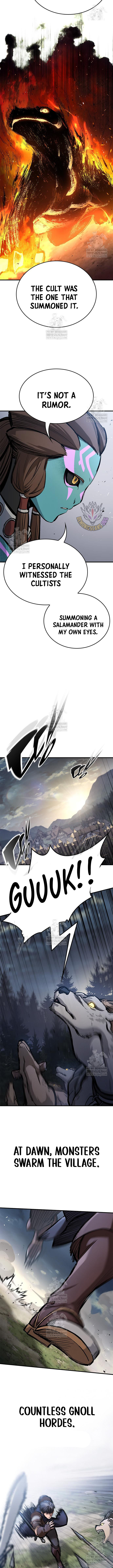 Read Eternally Regressing Knight Manga Online