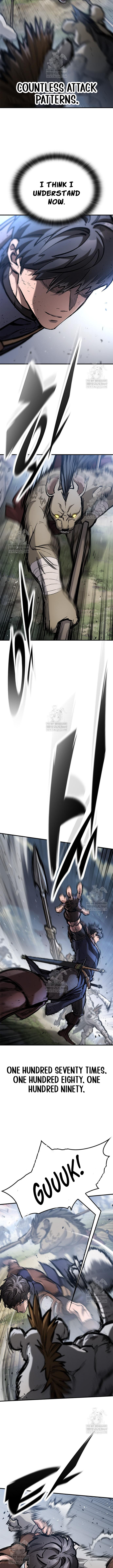 Read Eternally Regressing Knight Manga Online