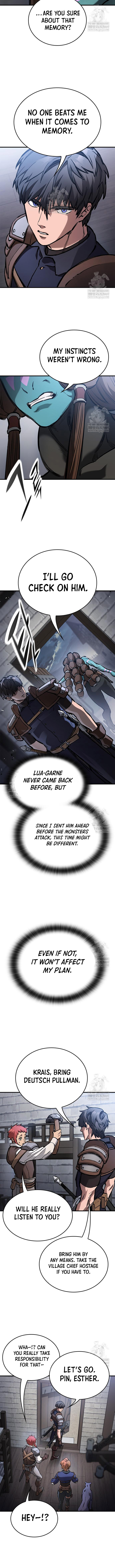 Read Eternally Regressing Knight Manga Online